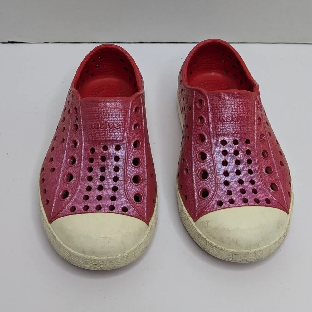 Native Metallic Pink Water Shoe 6T